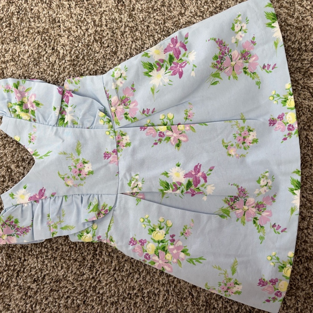 Floral Ruffle Dress